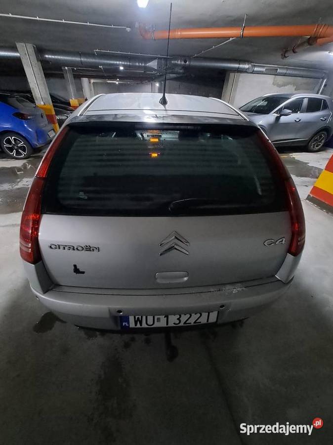 Citron C4 16 benzyna 262000km Grodzisk Mazowiecki