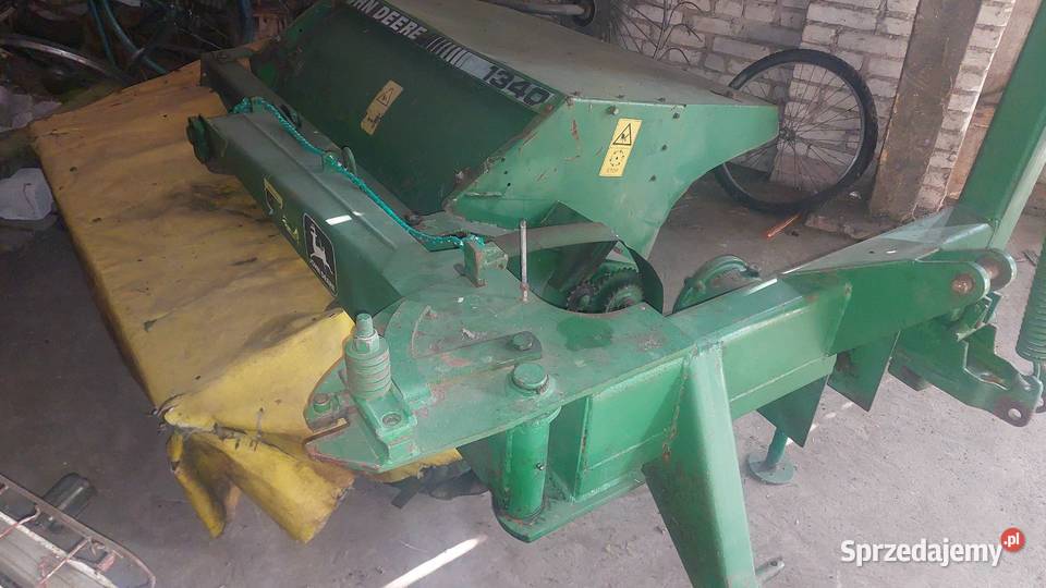 Sprzedam kosiarkę dyskową john deere z Węgrów