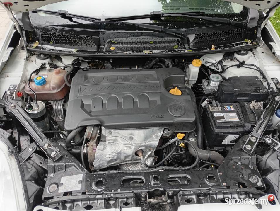 Fiat Bravo 16 Multijet SPORT Klima Alu17 Serwis śląskie Kończyce Małe