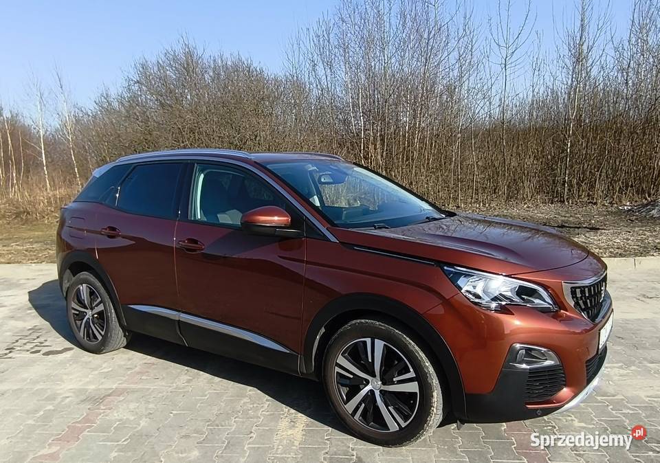 Peugeot 3008 12 benzyna PureTech garażowany Zamość sprzedam