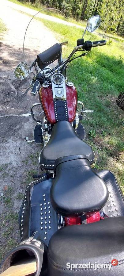 Motocykl Harley Davidson Softail 65KM Nowy Dwór