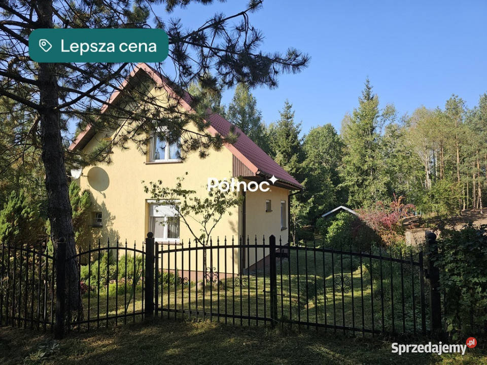 Dom wolnostojący 2135m2 Płociczno 7447zł/m2 warmińsko-mazurskie