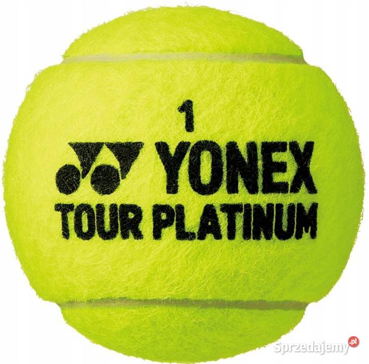Piłka tenisowa Yonex Tour Platinum Sieradz
