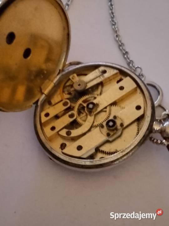 ZEGAREK KIESZONKOWY Biała