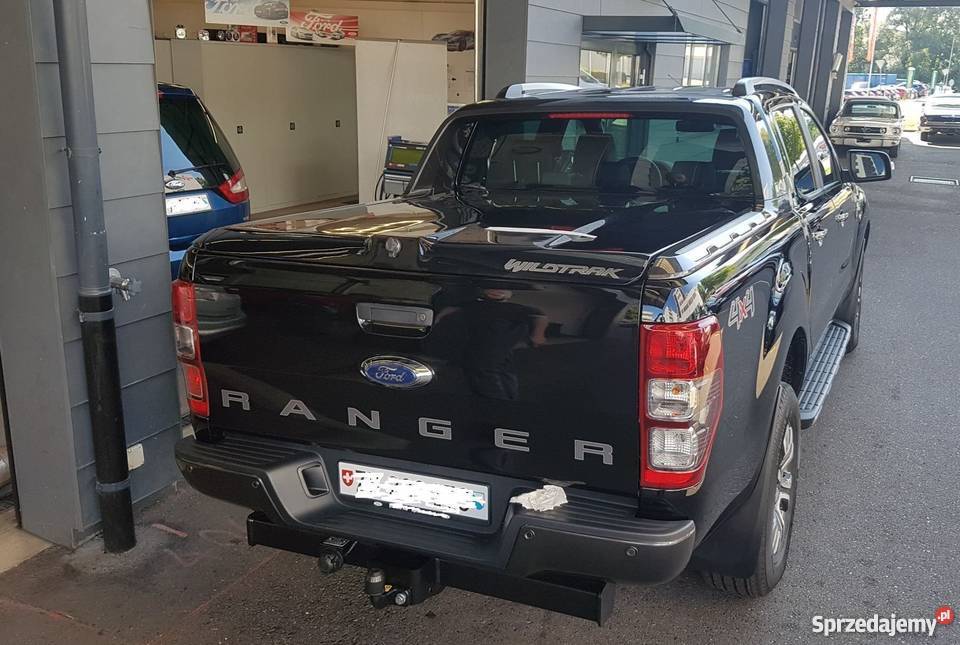 Ford Ranger Ranger Wildtrack Nowa Klapa na Części małopolskie Skawina sprzedam