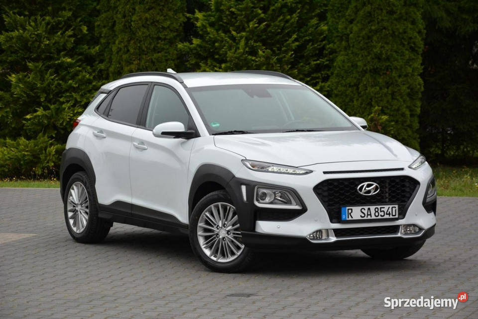 Hyundai Kona 16TGDI177Led Navi Skóry Krell czujnik parkowania Ostrów Mazowiecka