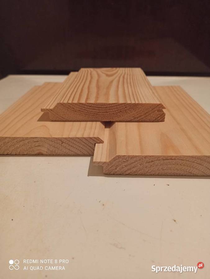 Półbal imitacja bala deski elewacyjne obiciowe Łódź