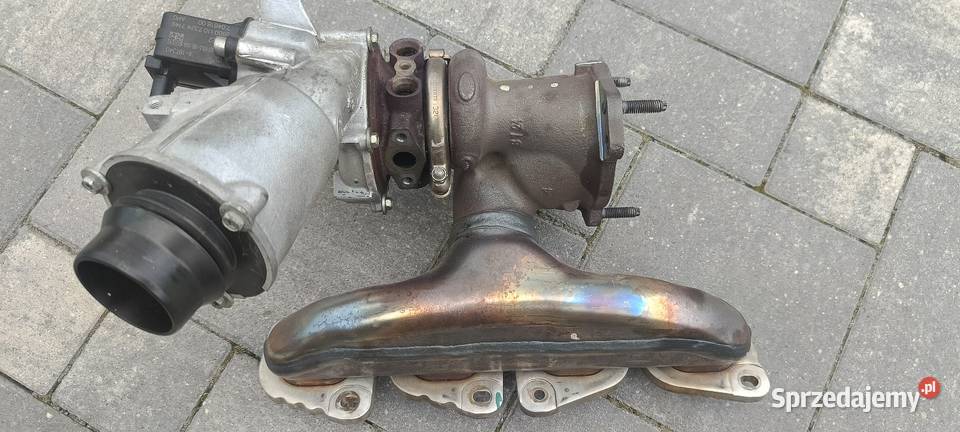 Turbina Turbosprężarka A2700902780 MERCEDES CLA osobowe lubelskie Opole Lubelskie sprzedam