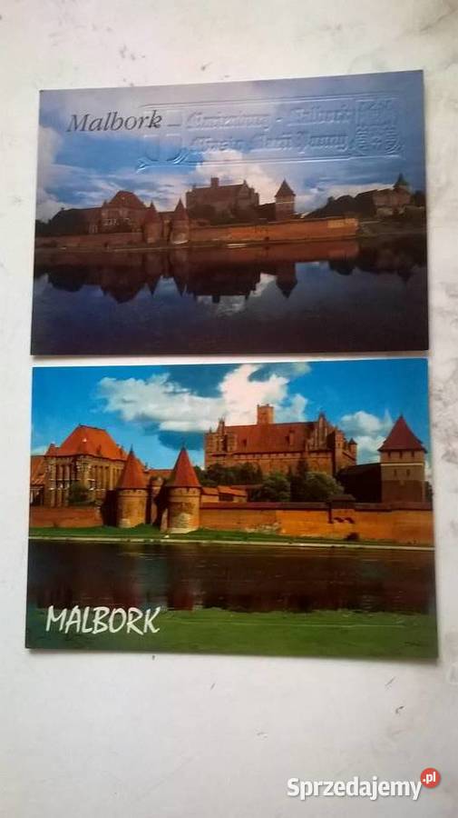 pocztówkiwidokówki z Malborka Gliwice
