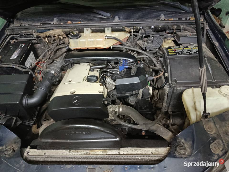 Mercedes ML 23 LPG 150 części ML Zawiercie