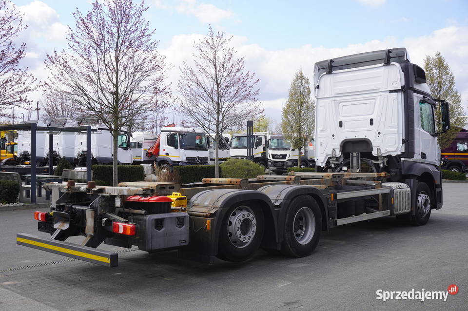 MercedesBenz Actros 2545 6x2 MP5 Full ADR nawigacja GPS Kraków sprzedam