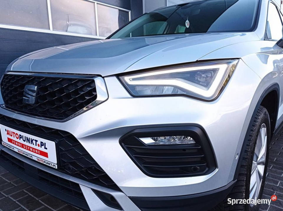 SEAT Ateca 2022r SalonPL FV23 FullLED ACC Ateca małopolskie Kraków