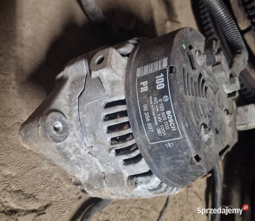 Ford Fiesta 0208 alternator osobowe Chełmno sprzedam