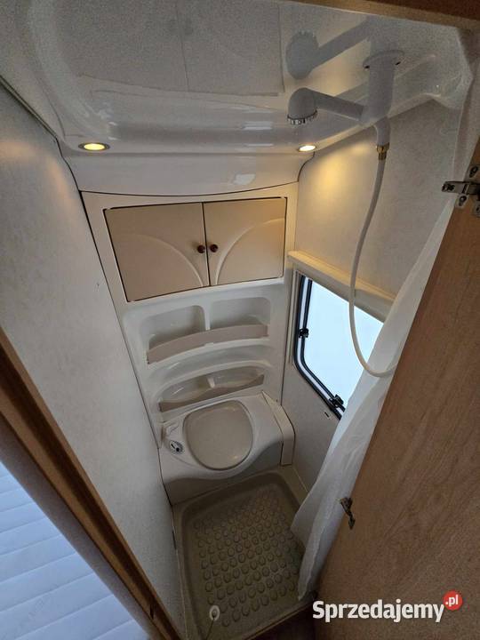 Hobby De Luxe 460 Kempingowe