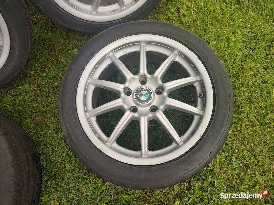 Alufelgi BMW R17 opony letnie 5x120 Bartoszyce