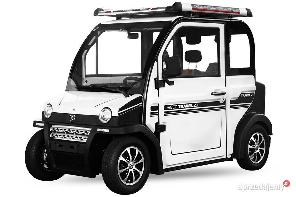 Samochód elektryczny Geco Travel 4 V2 4kW z Sprzęt rehabilitacyjny i ortopedyczny Łańcut