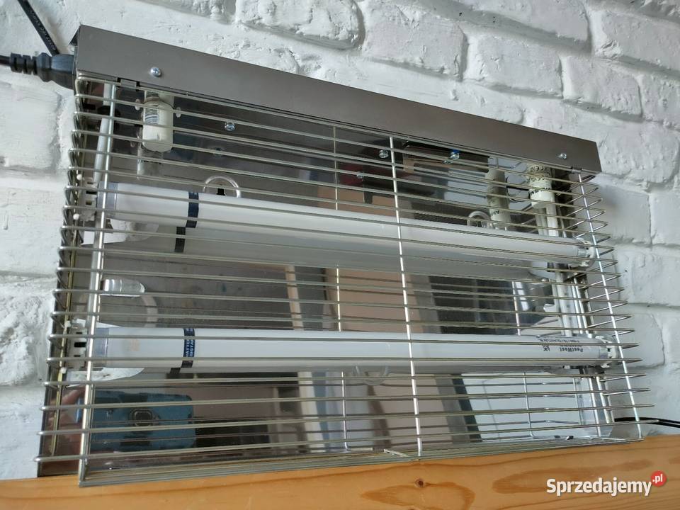 Okazja Lampa UV Owadobójcza lepowa Pomel Trio śląskie