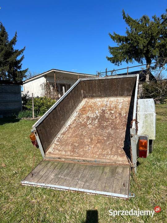 Przyczepka samochodowa Przyczepy Poznań