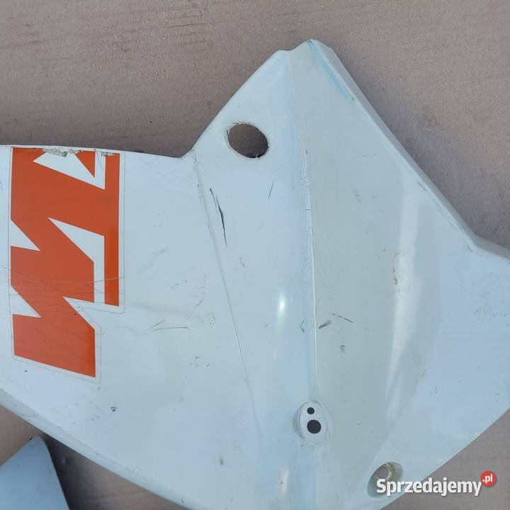 Ktm 990 0812 Adventure owiewka prawa lewa boczek wielkopolskie Nowy Tomyśl