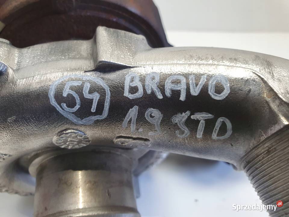 TURBOSPRĘŻARKA Fiat Stilo 19 JTD turbo 55214061 lubelskie Chełm