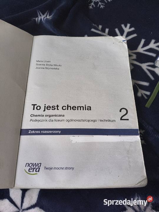 podręcznik To jest chemia 2 Chełm