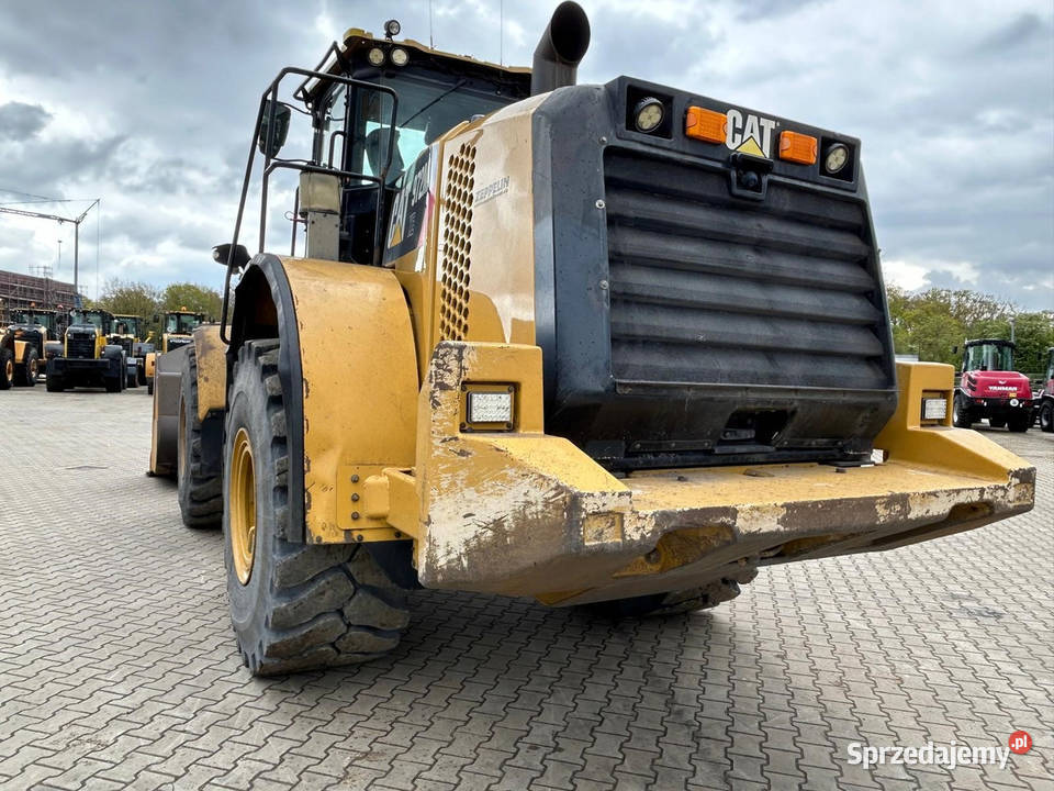 Koparka kolowa Cat Caterpillat 972 nie Warszawa