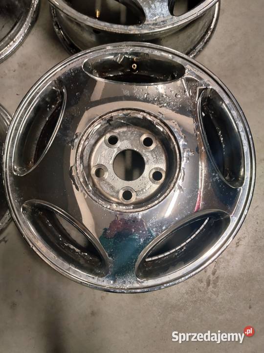 Felgi chrom Lexus LS 400 do renowacji 5x1143 Bielsko-Biała