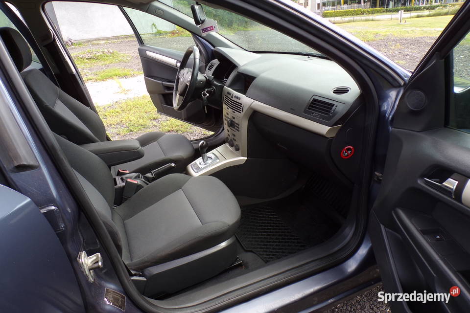 Opel Astra H 16BenzLPG 115 Zarejestrowana Ładny Piła