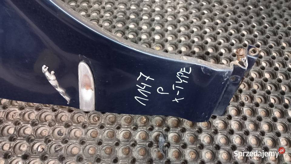 JAGUAR XTYPE BŁOTNIK PRZÓD PRAWY JJX Zbierkowo