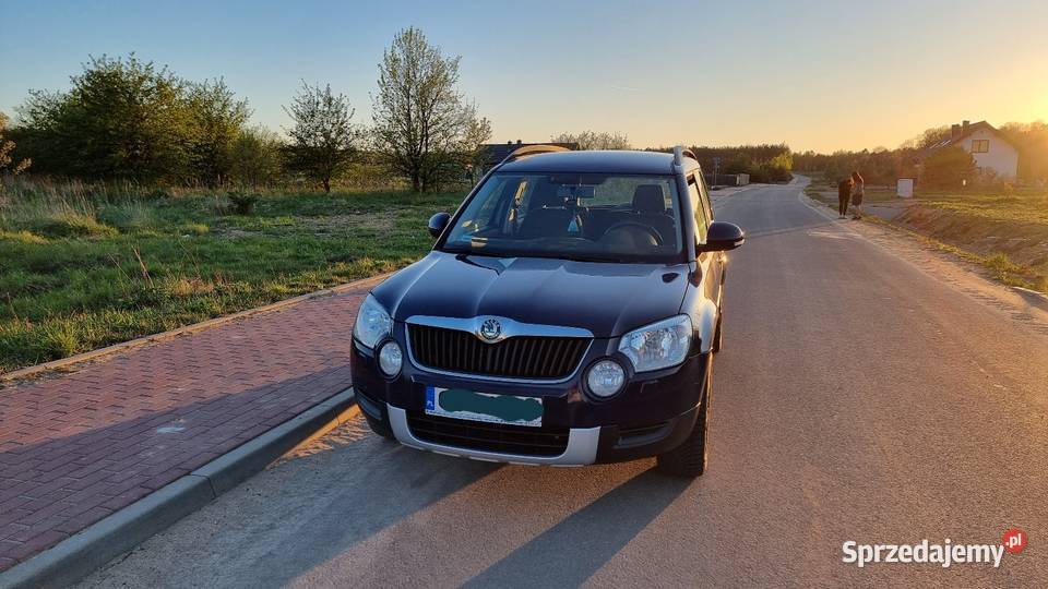 Skoda Yeti polski salon 6 biegów dwa komplety Częstochowa