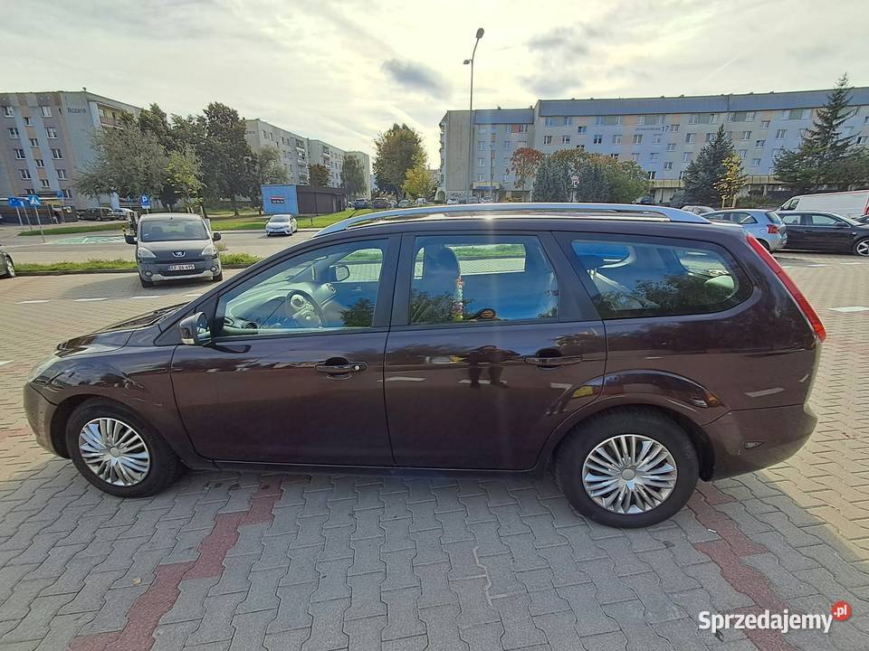 Używany Ford Focus Kombi 16 Benzyna 2008r Białystok