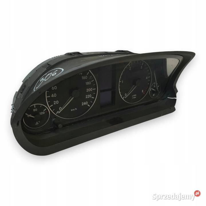 LICZNIK ZEGARY A1695400848 Mercedes W169 20 CDI osobowe Chełm