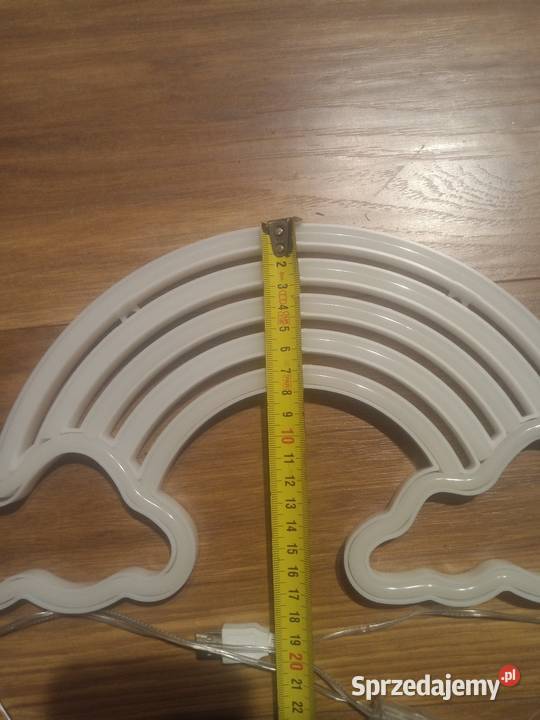 Lampa dekoracyjna tęcza śląskie Rybnik