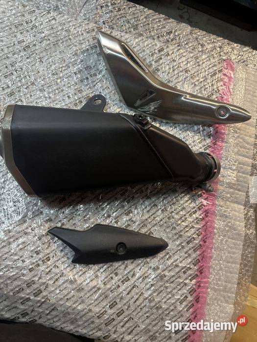 Kawasaki Z900 Wydech Osłony Tłumik Poznań