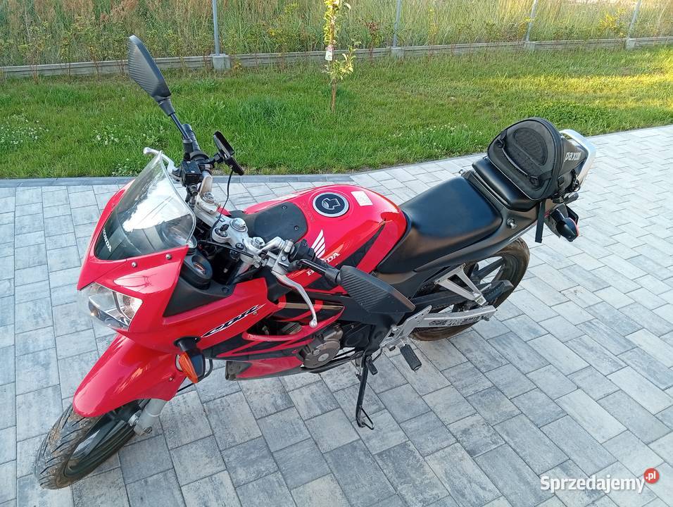 Sprzedam CBR125R Inowrocław