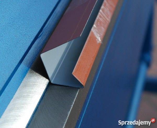 Giętarki giętarka do blachy 2m 12mm zaginarka Białystok