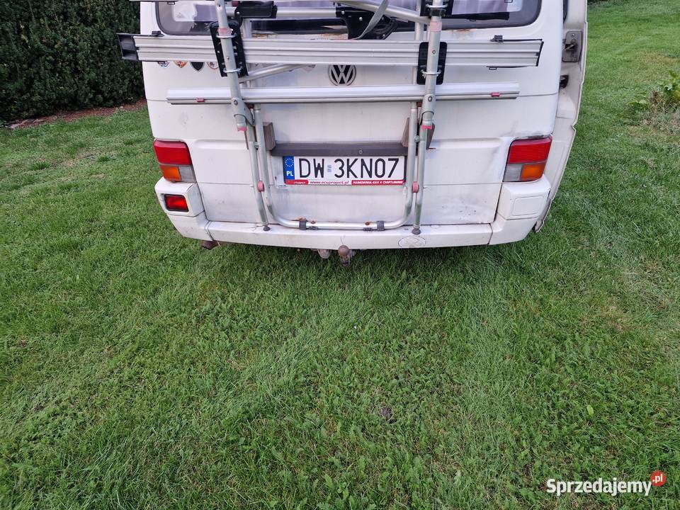 VW T4 California Kamper Westfalia nieuszkodzony wielkopolskie Kazimierz Biskupi