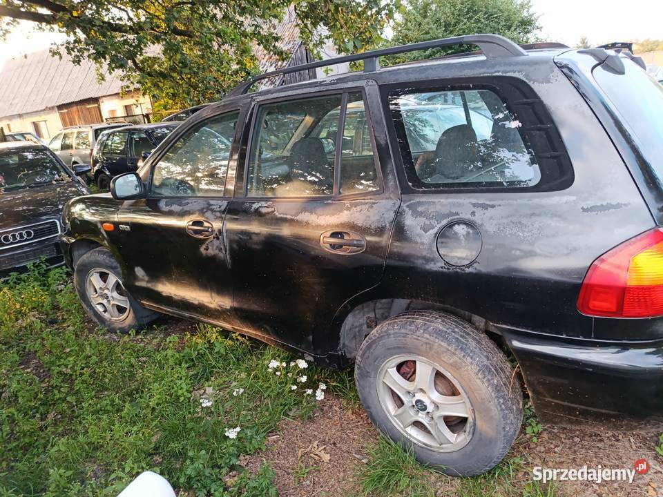 Hyundai Santa Fe 20 CRDi 83 kW 2002 r dawca Szklarka Myślniewska