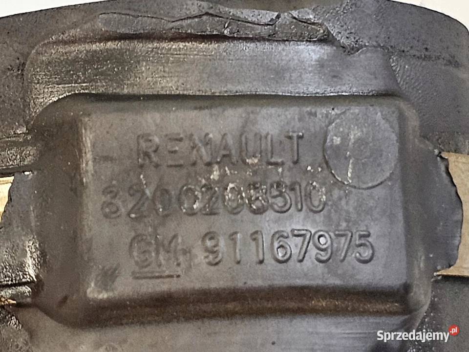 TRAFIC VIVARO MASTER 25 DCI G9U730 135 rura wąż świętokrzyskie