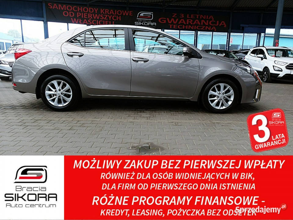 Toyota Corolla 16i 16V132 Mysłowice
