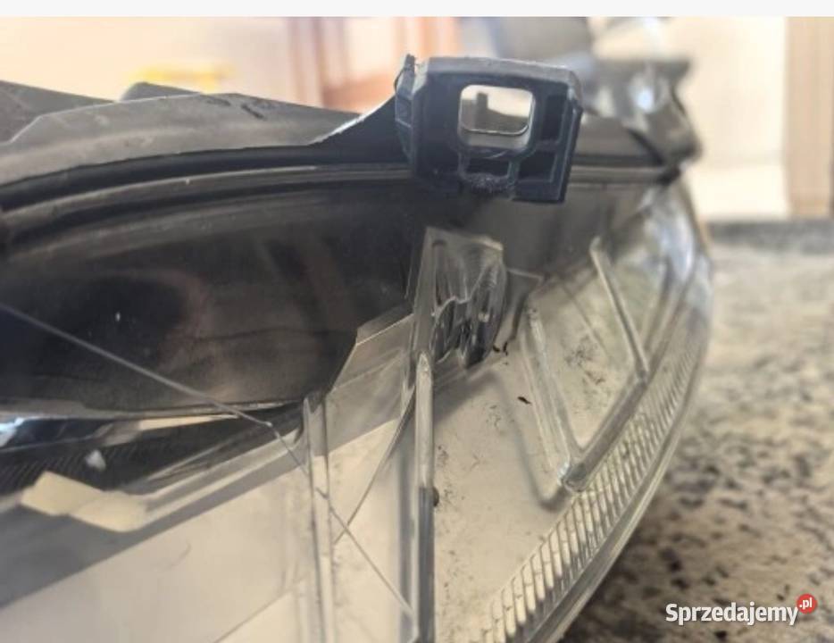 Lampa A klasa w169prawy przód świętokrzyskie