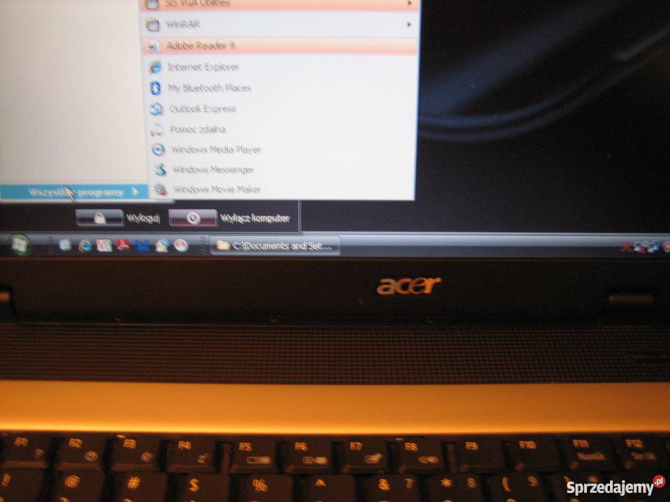 acer aspire 3000 Karta graficzna Laptopy i netbooki