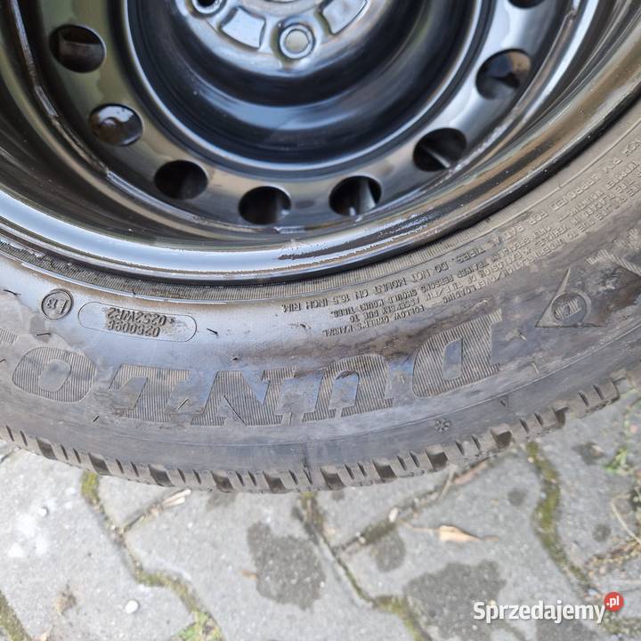 Opony zimowe z felgami stalowymi czujniki w Świętochłowice