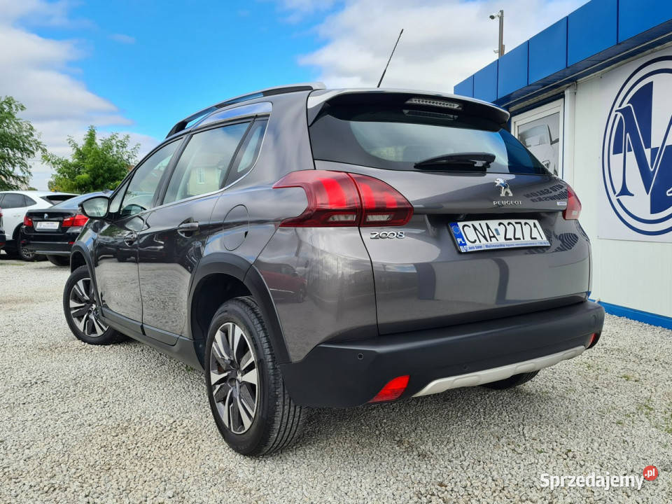 Peugeot 2008 Navi PDC Kamera Półskóry Led klimatyzacja 2008 Wągrowiec