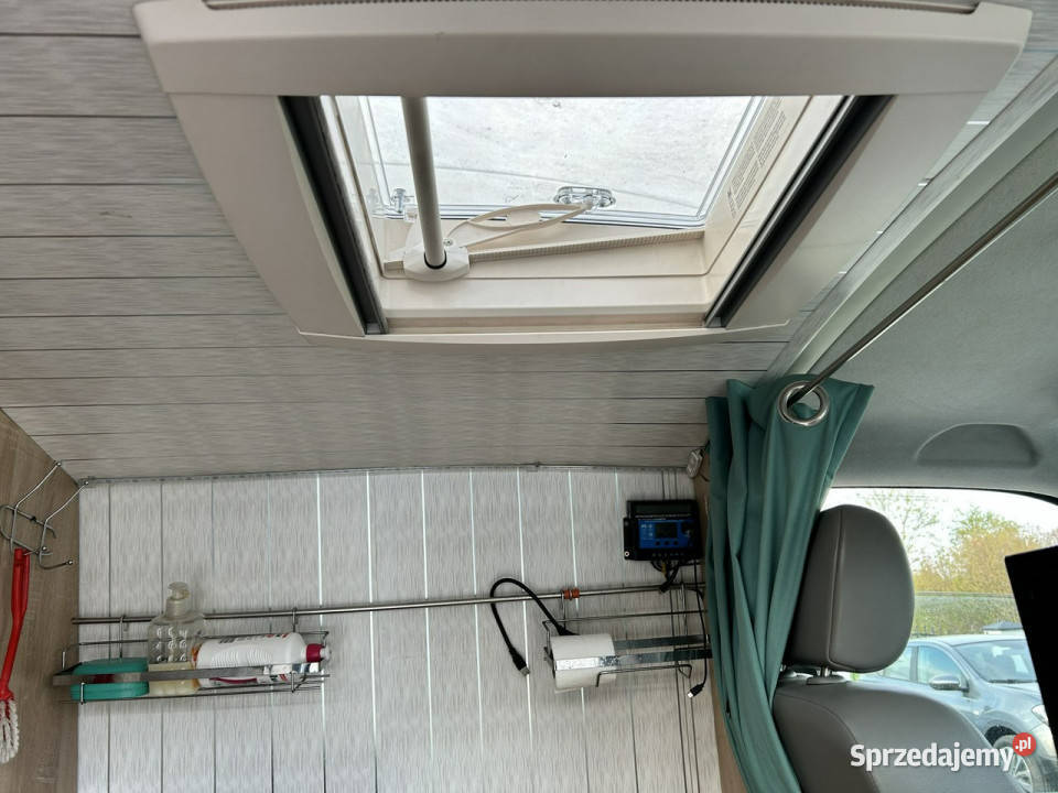 samochody kempingowe Volkswagen TRANSPORTER Kampery mazowieckie Nowe Iganie sprzedam