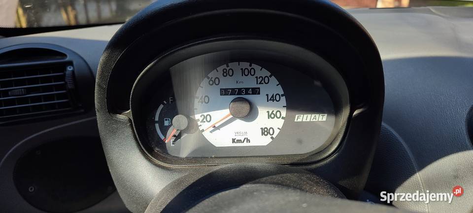 Fiat Seicento 09 1999 Ekonomiczny Zadbany
