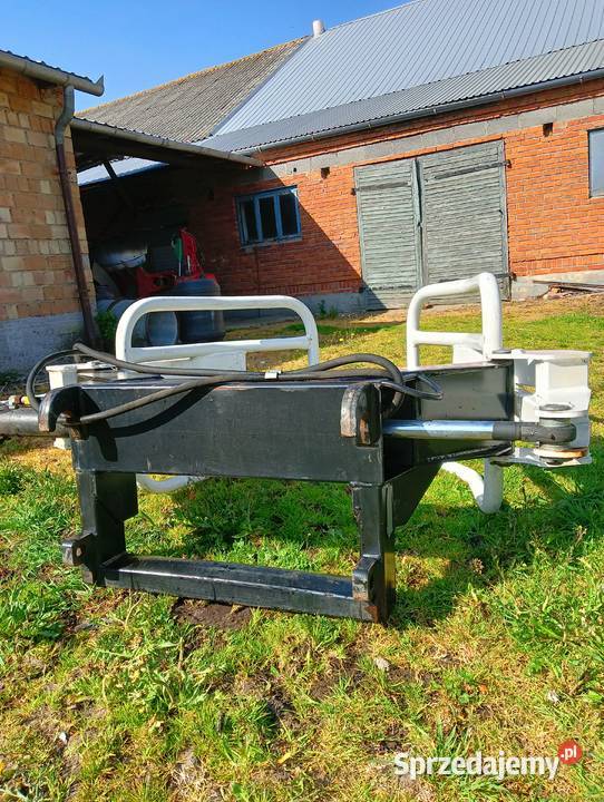 Sprzedam chwytak do bel metalfach łódzkie Żychlin sprzedam