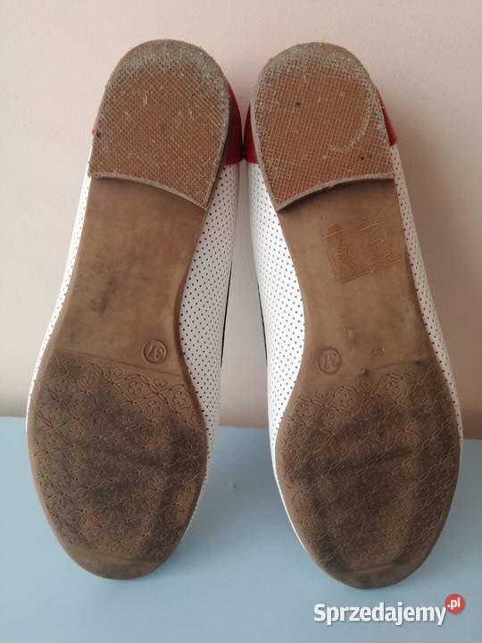 Damskie buty balerinki podkarpackie