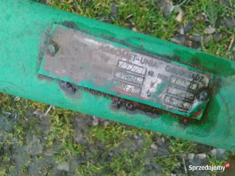 kultywator 210m Agromet Unia Grudziądz sprzedam nieuszkodzony Skarszewy