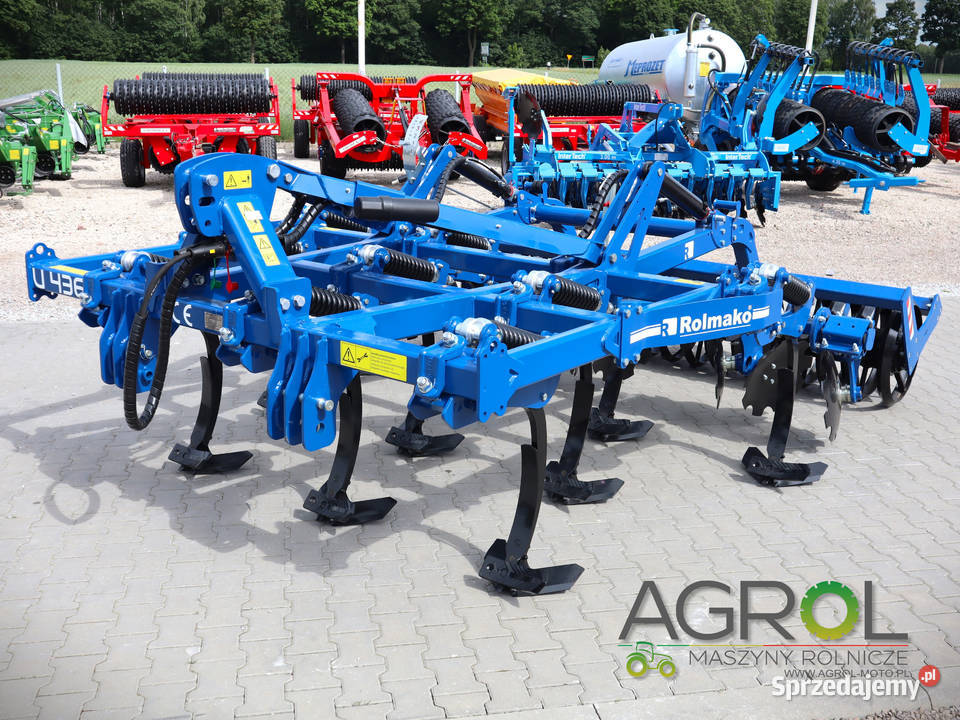 Rolmako Premium U436 30M agregat bezorkowy Wróblewo
